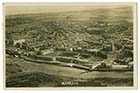 Marine Palace site (right) aerial view  [PC posted 1920]